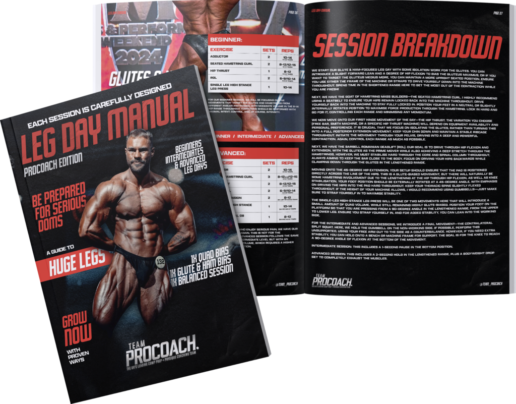 Leg Day Manual